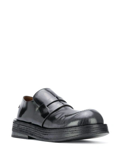 Marsèll Musona Chunky-sole Loafers In Black