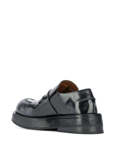 Marsèll Musona Chunky-sole Loafers In Black