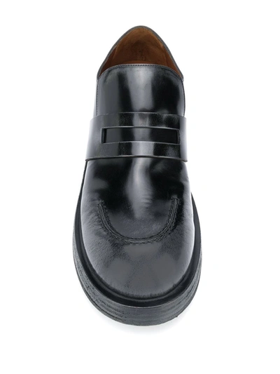 Marsèll Musona Chunky-sole Loafers In Black