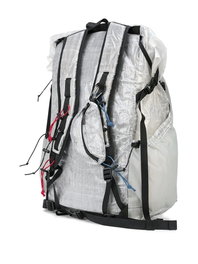 Shop And Wander Dyneema Buckled Backpack In Grau