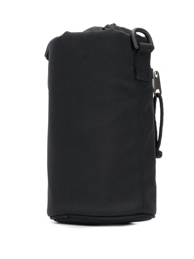 Shop Balenciaga Weekend Bottle Holder Crossbody Bag In Black
