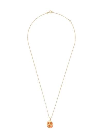 Shop True Rocks Globe Pendant Necklace In Gold