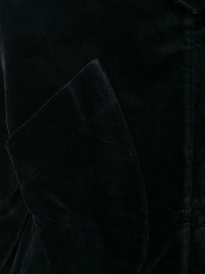 Pre-owned Krizia Vintage Long-sleeve Jacket In Black