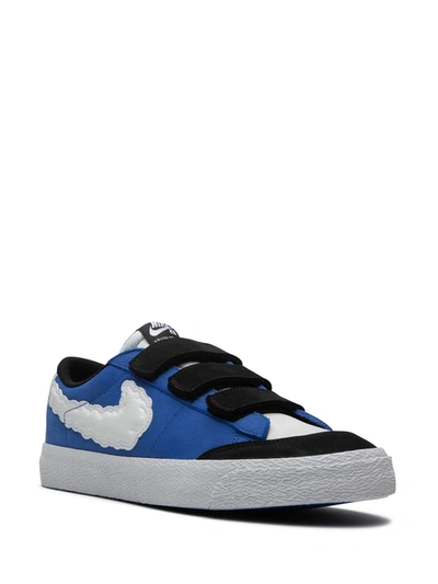 Shop Nike Sb Zoom Blazer Ac "kevin And Hell" Sneakers In Blue