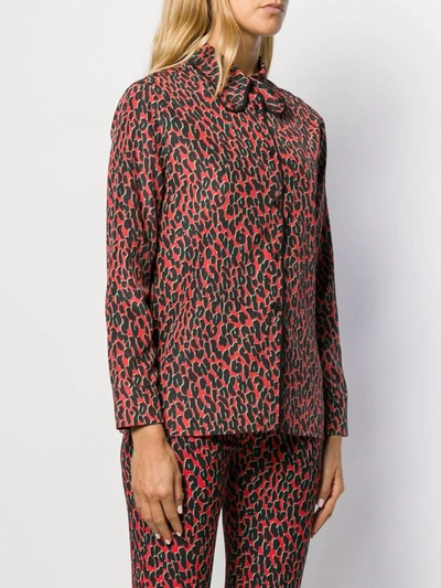 Shop La Doublej Rodeo Shirt In Red