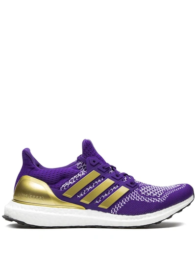 Shop Adidas Originals X Uw Ultraboost "washington Huskies" Sneakers In Purple