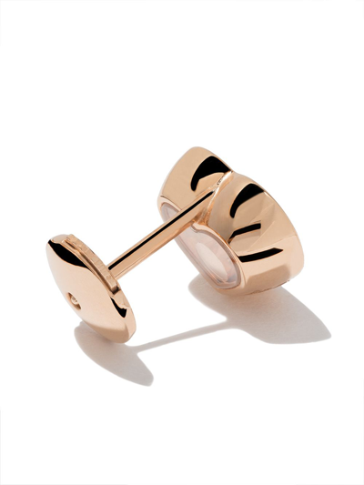 Chopard 18kt Rose Gold Happy Diamonds Icons Ear Pins In Rose Gold
