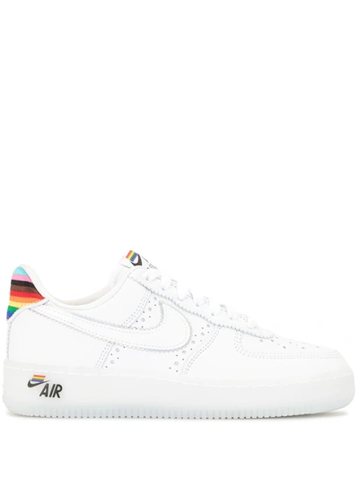 Shop Nike Air Force 1 Low "be True 2020" Sneakers In White