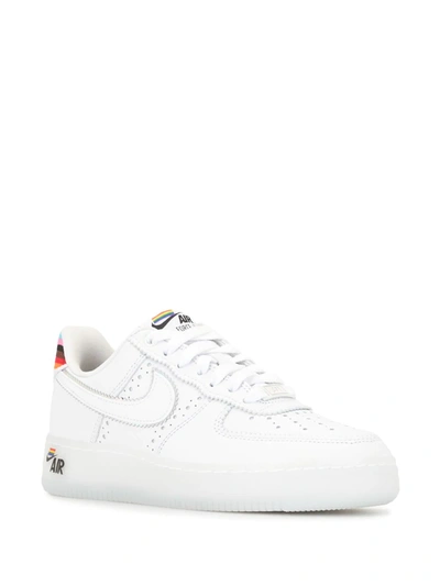 Shop Nike Air Force 1 Low "be True 2020" Sneakers In White