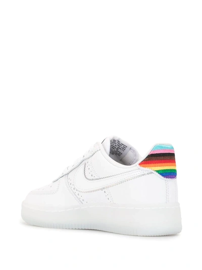 Shop Nike Air Force 1 Low "be True 2020" Sneakers In White