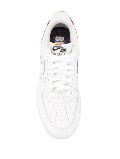 Shop Nike Air Force 1 Low "be True 2020" Sneakers In White