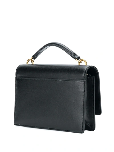 Saint Laurent Cassandra Shoulder Bag In Black