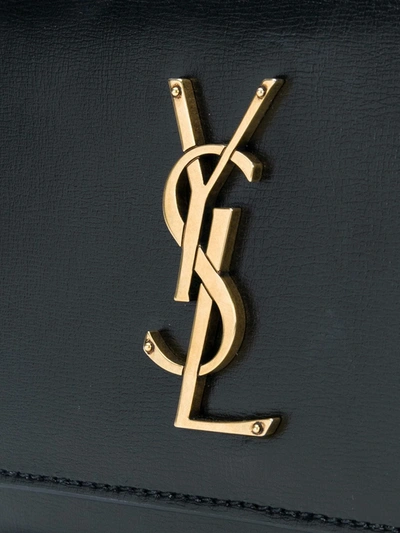 Saint Laurent Cassandra Shoulder Bag In Black