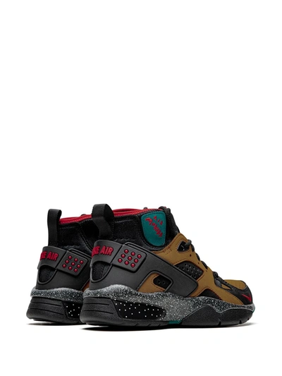 Nike X Olivia Kim Air Mowabb High Top Sneaker In Black