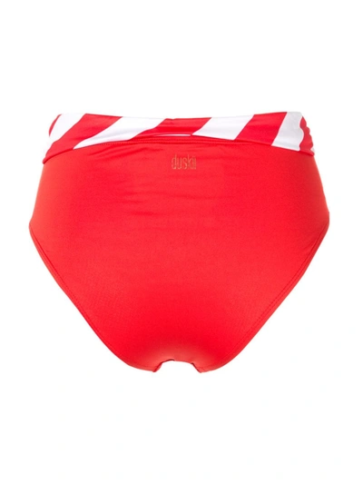 Duskii Tango Bikini Bottoms In Red