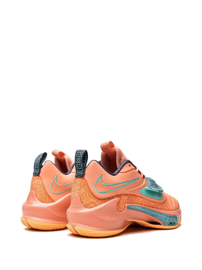 Nike Zoom Freak 3 Basketball Shoes In Orange