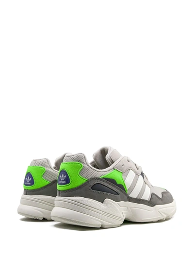 Shop Adidas Originals Yung-96 Low-top Sneakers In Grey