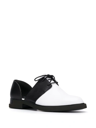 Shop Camper Iman Loafers In Black