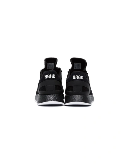 Neighborhood Adidas X Black Iniki Boost Sneakers | ModeSens
