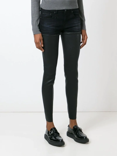 Shop R13 Short And Legging Combo In Black