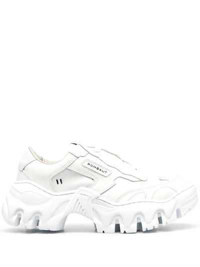 Rombaut Boccaccio Ii' Low Top Vegan Leather Sneakers In White | ModeSens