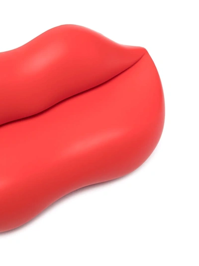 Shop Gufram Miniature Lip Sofa In Red