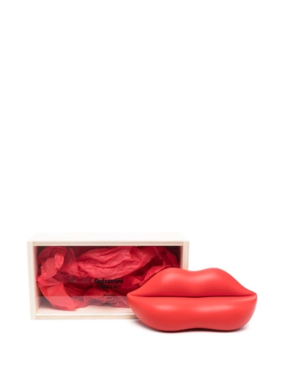 Gufram Lips Sofa Miniature In Red
