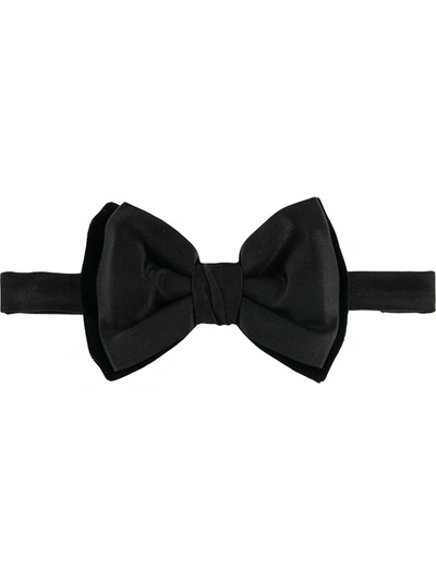 Shop Dsquared2 Classic Bow Tie In Black