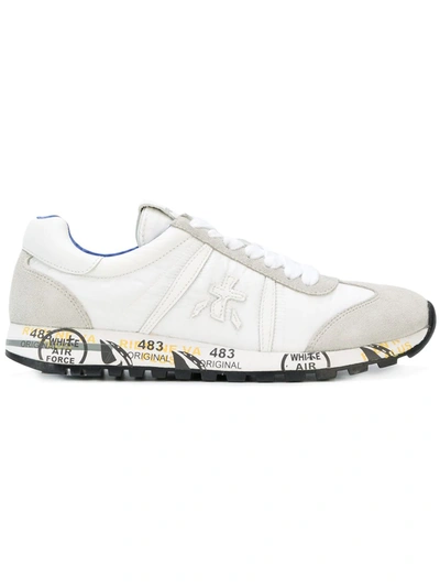 Shop Premiata Lucy-d Sneakers In White