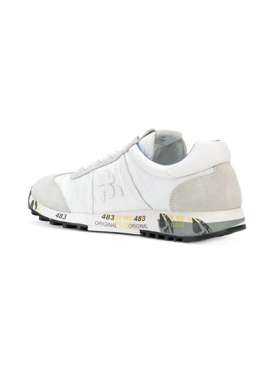 Omgaan met Verder Bijzettafeltje Premiata Lucy 206e Low-top Sneakers In White | ModeSens