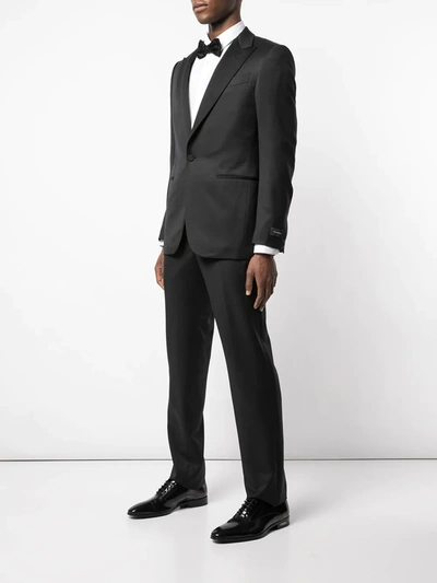 Shop Ermenegildo Zegna Fitted Dinner Suit In Black