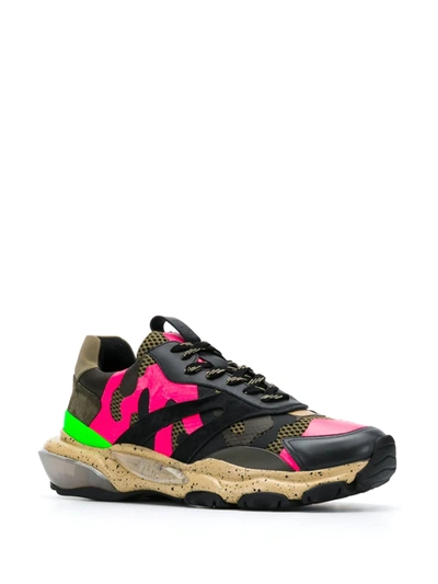 Valentino Garavani Bounce Sneakers In Pink | ModeSens
