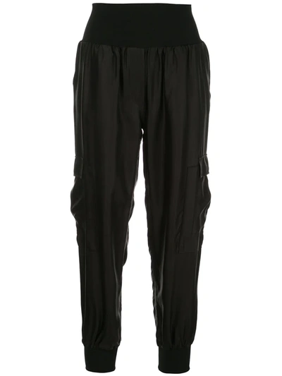 CINQ A SEPT GILES运动裤 - 黑色