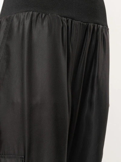 Shop Cinq À Sept Giles Cargo Trousers In Black