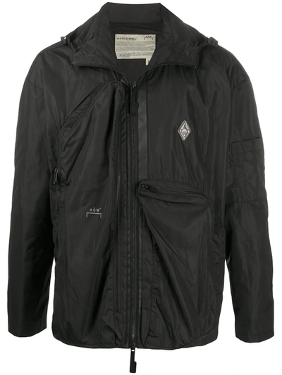 Shop A-cold-wall* Multi-pocket Lightweight Jacket In Black