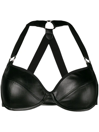 Shop Marlies Dekkers Femme Fatale Plunge Balcony Bra In Black