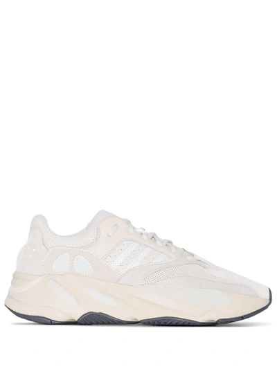 Shop Adidas Originals Yeezy Boost 700 "analog" Sneakers In White