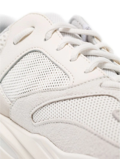 Shop Adidas Originals Yeezy Boost 700 "analog" Sneakers In White