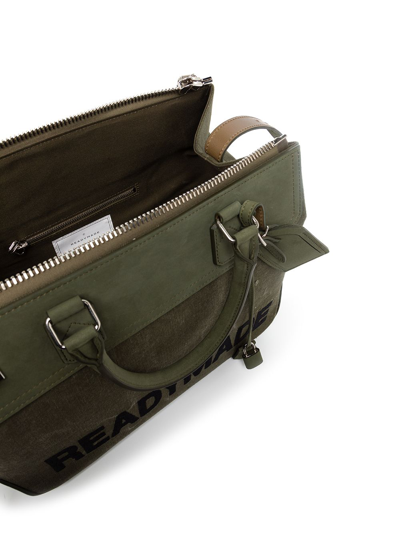 Readymade Logo-print Tote Bag In Green