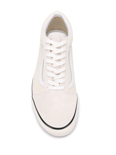 Vans Stitched Panel Sneakers In Neutrals
