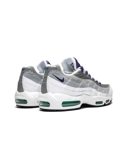 Shop Nike Air Max 95 Low-top Sneakers In Grey