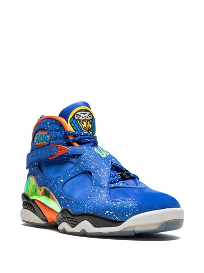 Jordan Air  8 Retro Db Doernbecher In Blue