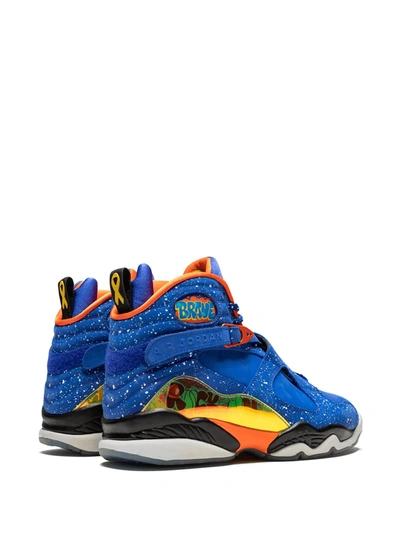 Jordan Air  8 Retro Db Doernbecher In Blue