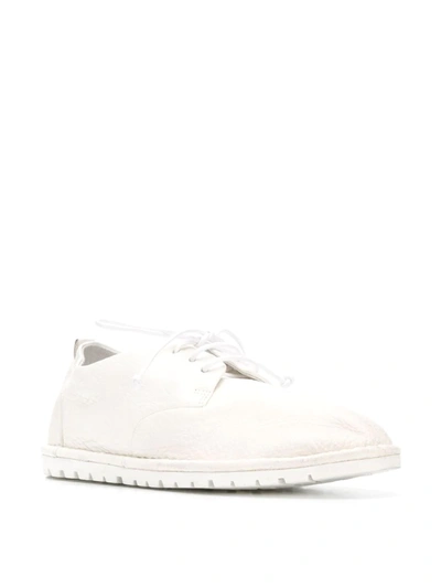 Shop Marsèll Lace Up Shoes In White