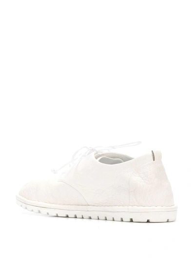 Shop Marsèll Lace Up Shoes In White
