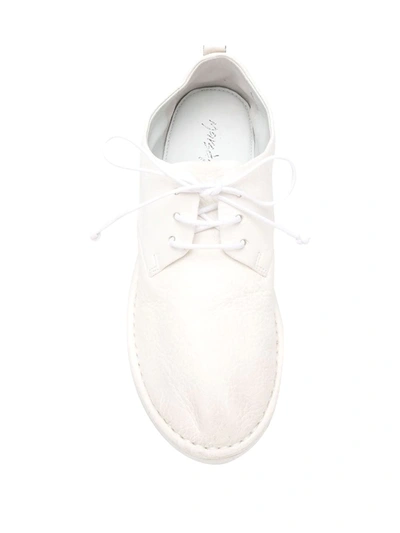 Shop Marsèll Lace Up Shoes In White