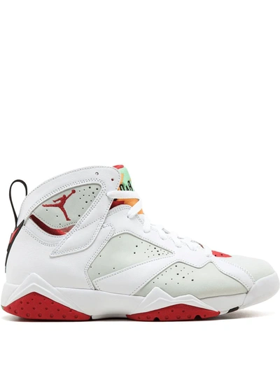 Shop Jordan Air  7 Retro "hare" Sneakers In White