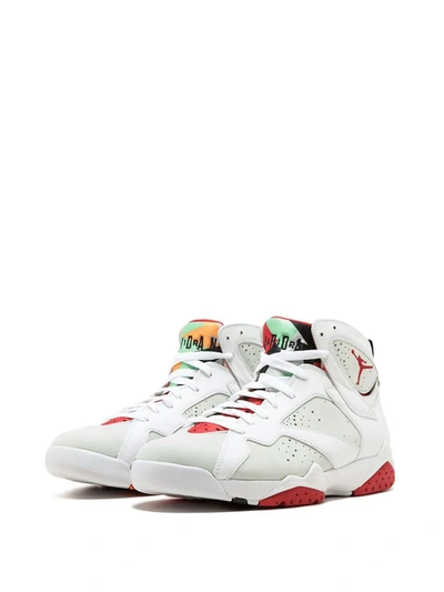 Shop Jordan Air  7 Retro "hare" Sneakers In White