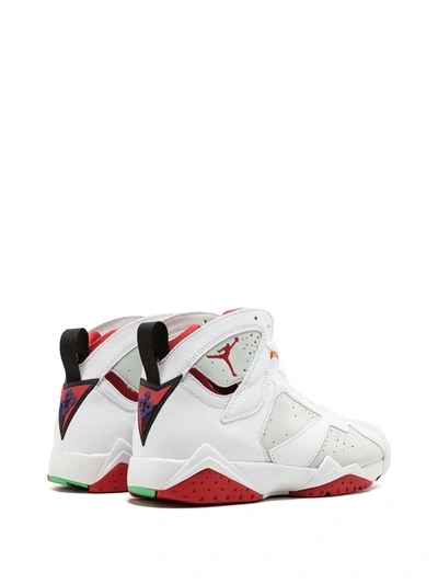 Shop Jordan Air  7 Retro "hare" Sneakers In White