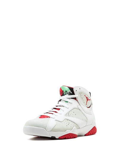 Shop Jordan Air  7 Retro "hare" Sneakers In White